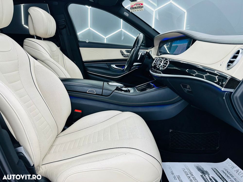 Mercedes-Benz S 400 d 4MATIC 9G-TRONIC - 21