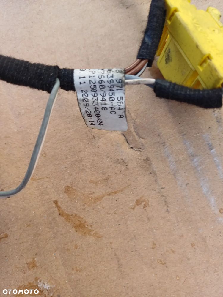 Wiązka airbag multifunkcja Passat B6 B7 CC Golf VI 3C8971584A - 7