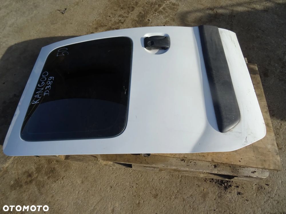 Drzwi Przesuwne Prawe Renault Kangoo I Lift D389 (Gołe) - 4