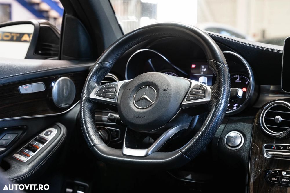 Mercedes-Benz GLC Coupe 220 d 4Matic 9G-TRONIC AMG Line - 8