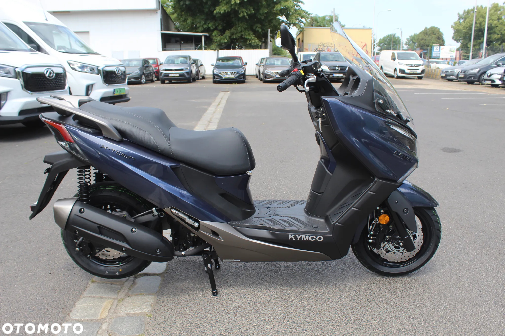 Kymco X-Town - 9