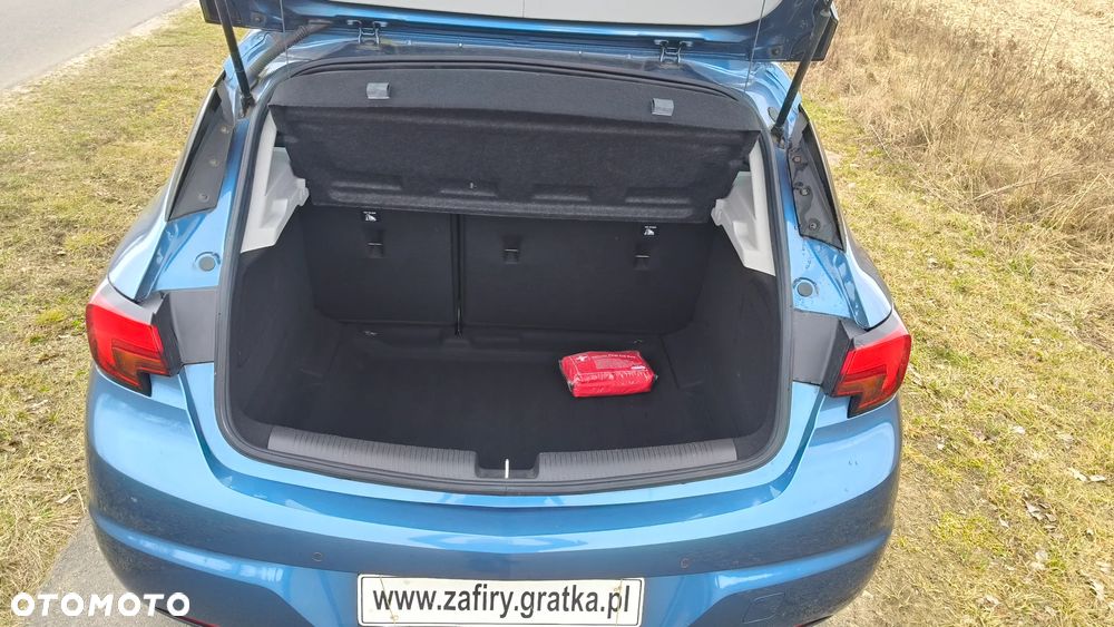 Opel Astra 1.4 Turbo Start/Stop Edition - 10