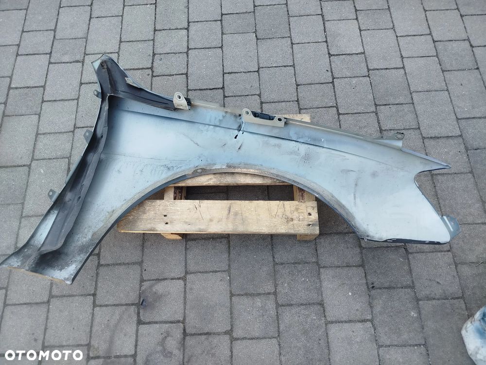 Audi A4 B8 błotnik przedni lewy oryginał LX5X - 12