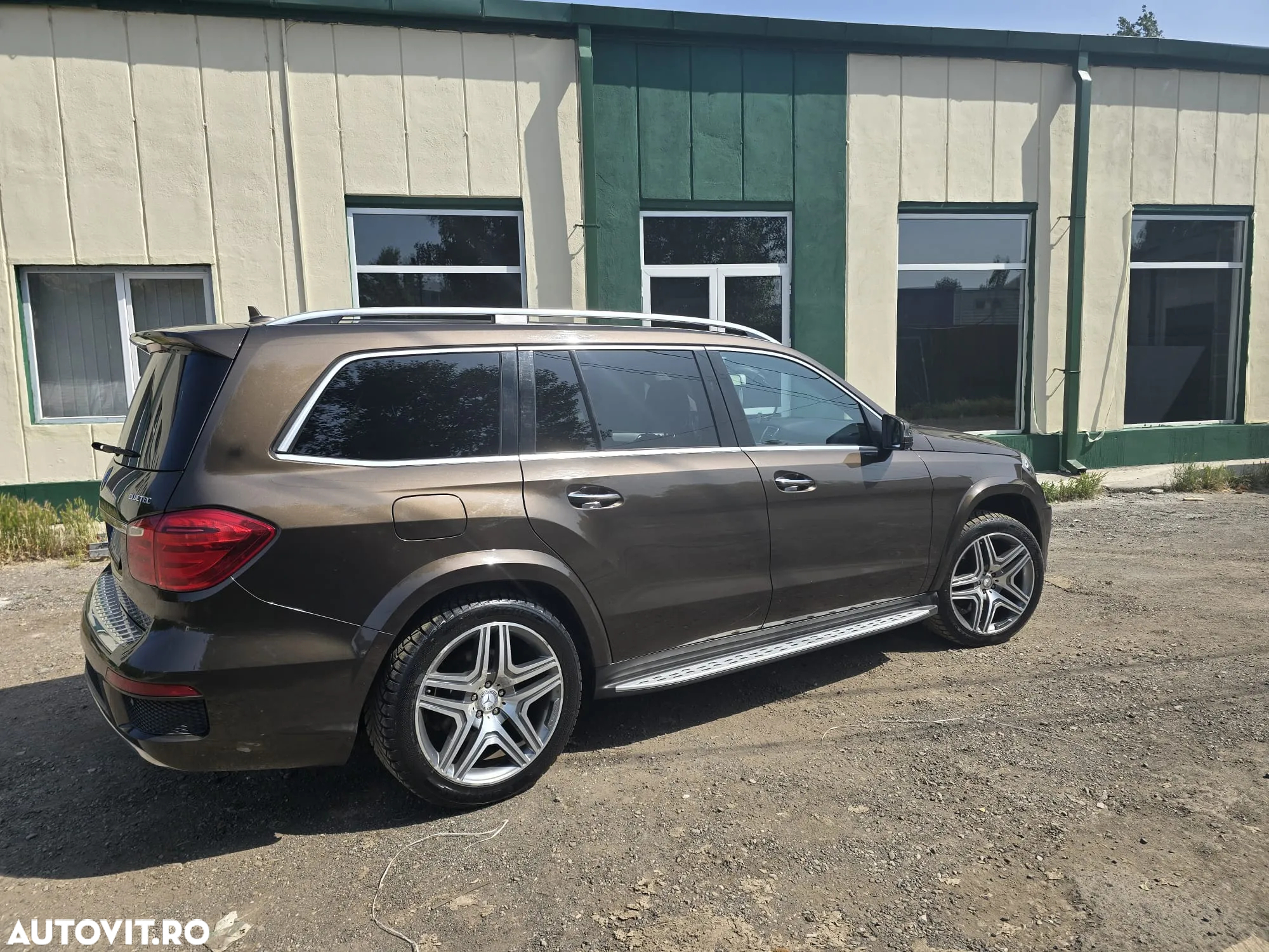 Mercedes-Benz GL 350 4MATIC BlueTec Aut. - 5