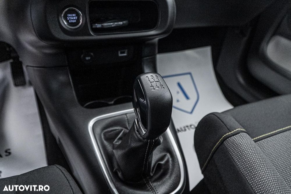 Citroën C3 1.2 PureTech S&S BVM5 Shine - 18