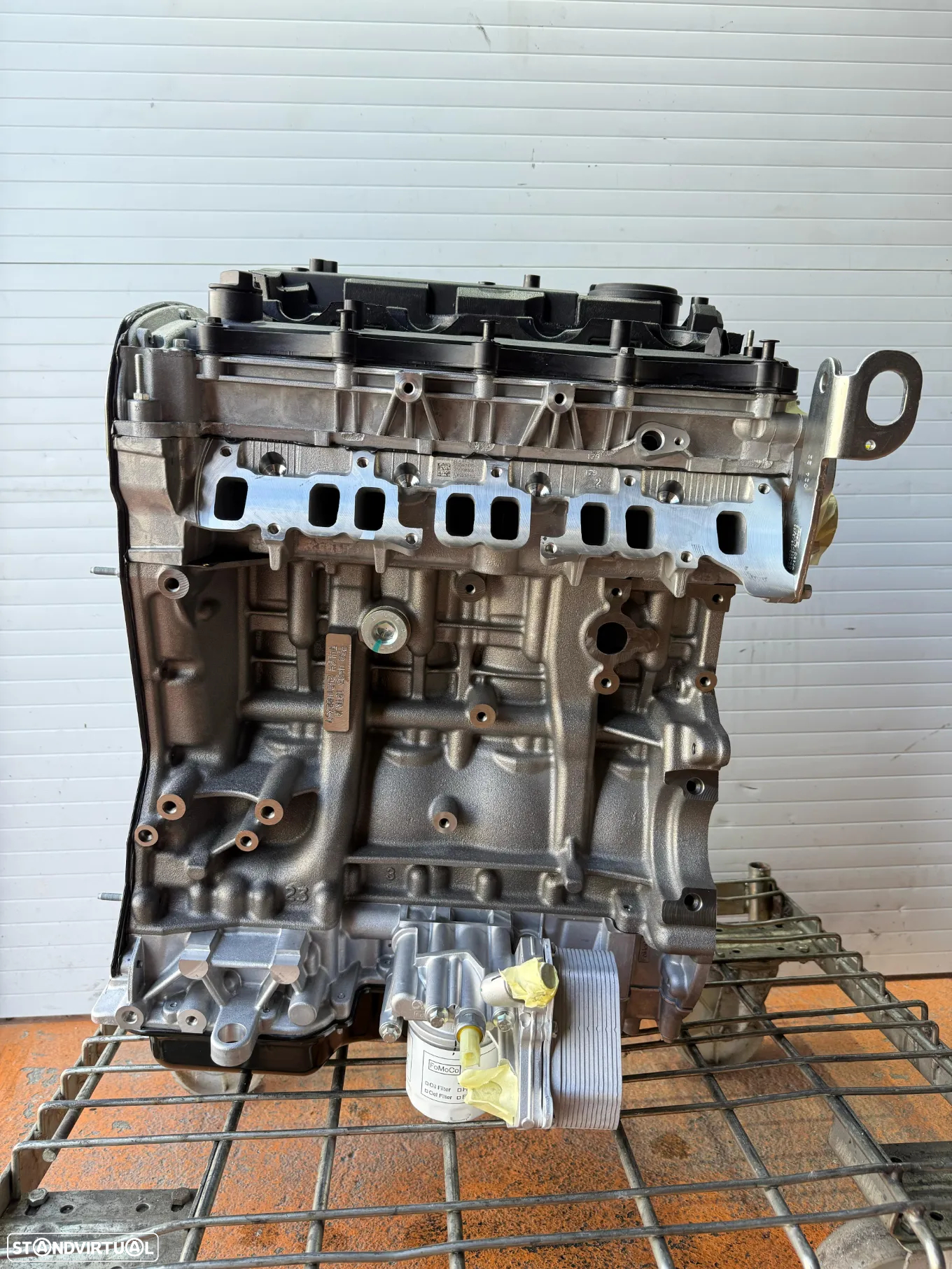 Motor Citroen Jumper/Peugeot Boxer 2.2 HDI Ref: 4H03 Novo 0 KM - 3