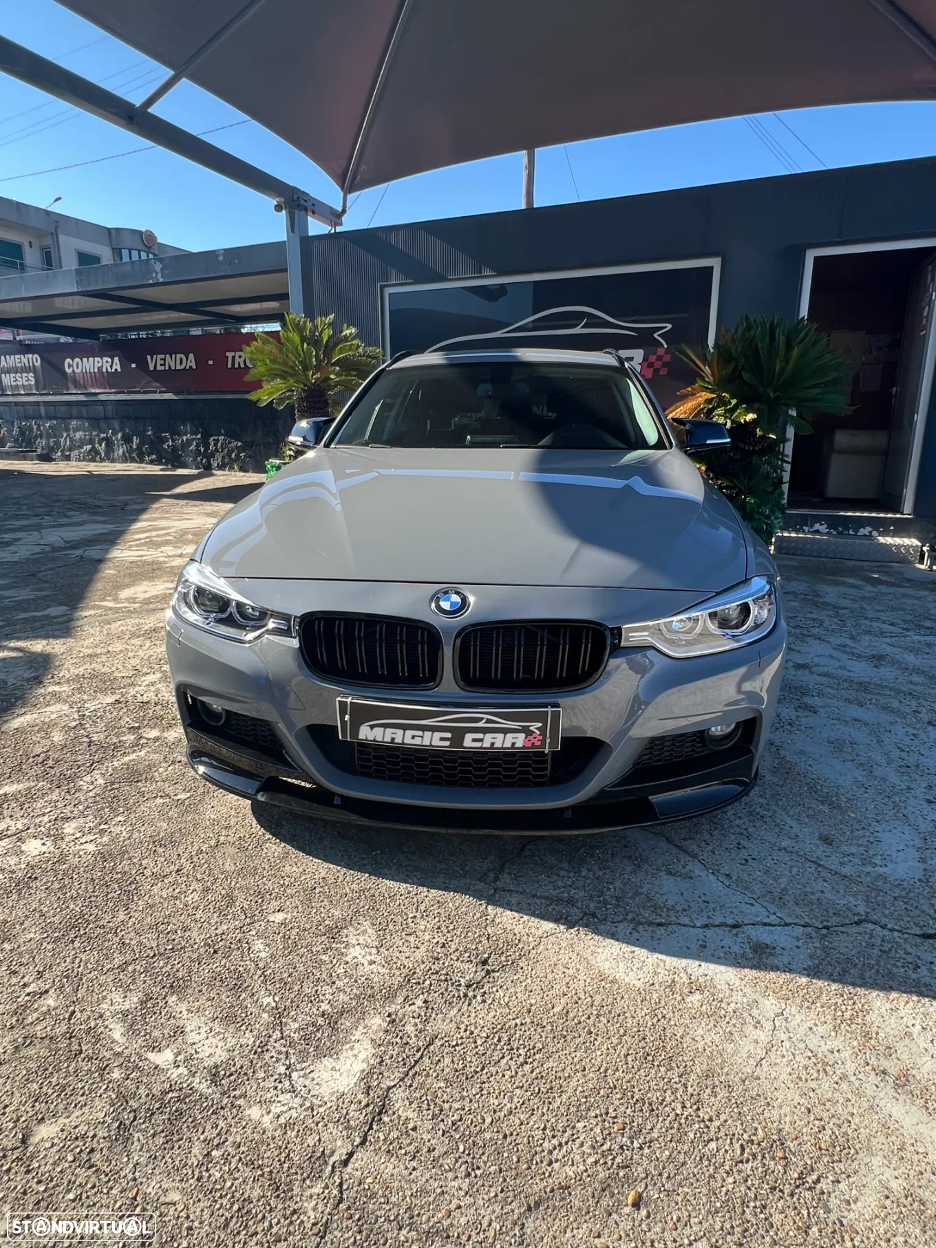 BMW 318 d Touring Pack M - 2