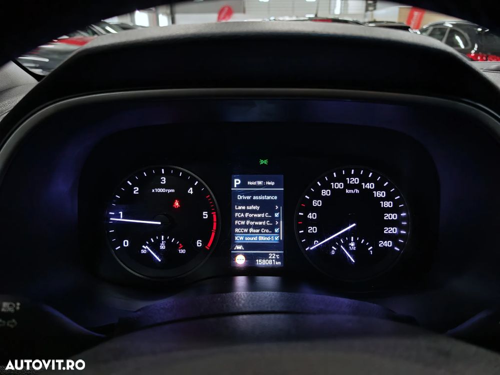 HYUNDAI Tucson 2020 — imagine 18