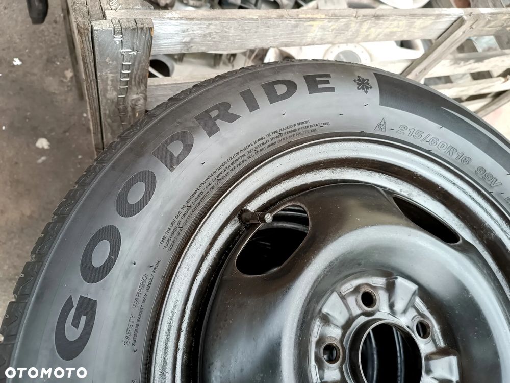 215/60R16 Opony Całoroczne Wielosezonowe GOODRIDE ALL SEASON ELITE Z-401 20r. 5mm Legnica ALU-RAD 215/60 - 8