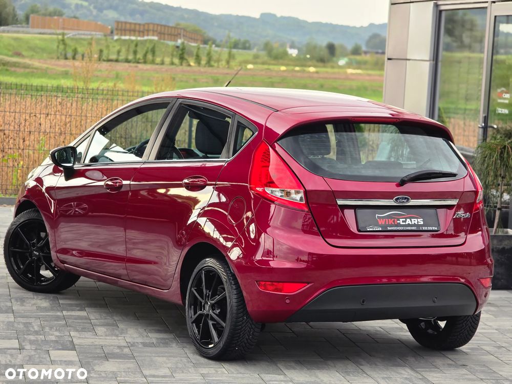 Ford Fiesta 1.4 Autom Titanium - 15