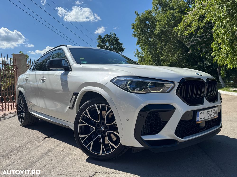 BMW X6 M Competition - 2
