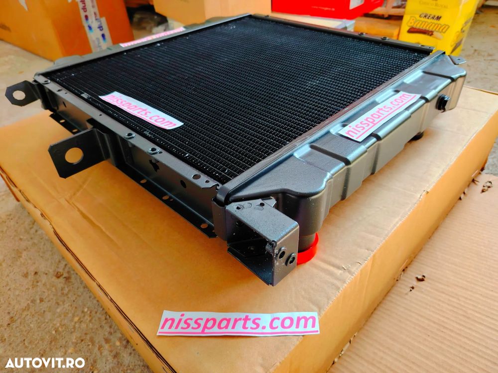 RADIATOR NISSAN CABSTAR TRADE RACIRE 21400-9X203 21400-G4800 21400-F3902 121053301 121053311 121053551 - 10