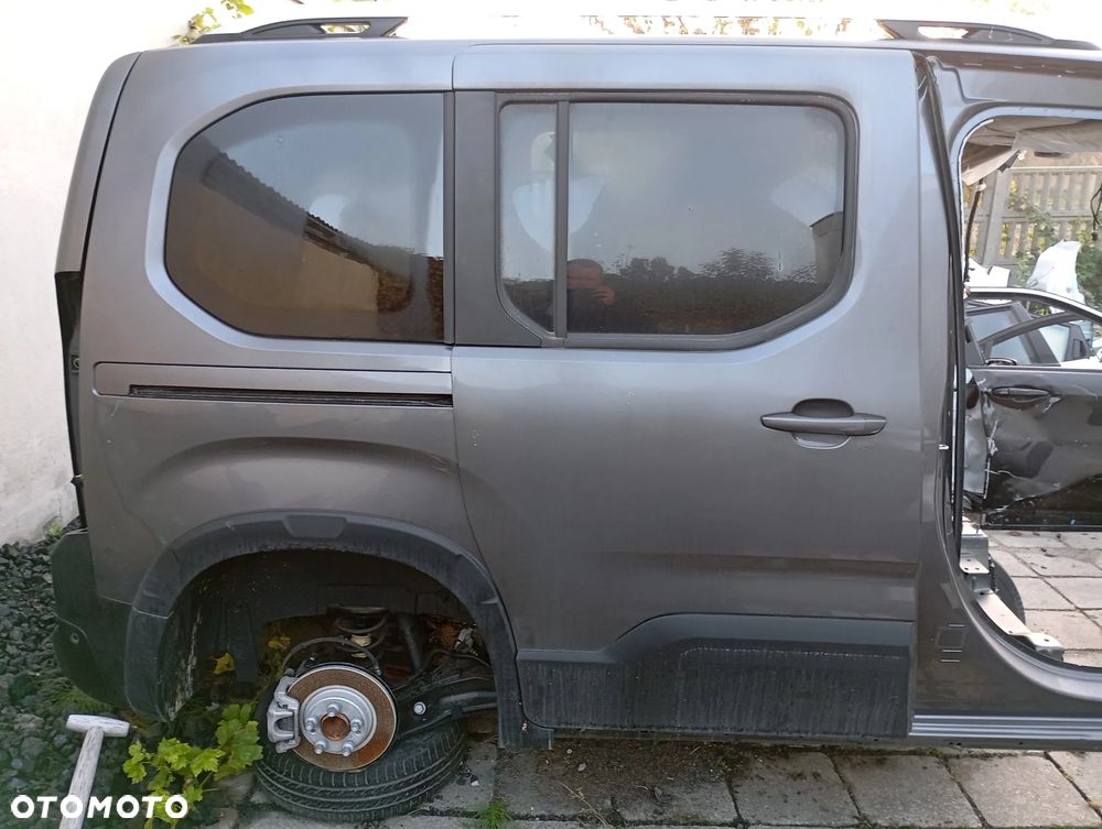 DRZWI TYŁ TYLNE PRAWE PEUGEOT RIFTER BERLINGO IV EVLC - 1