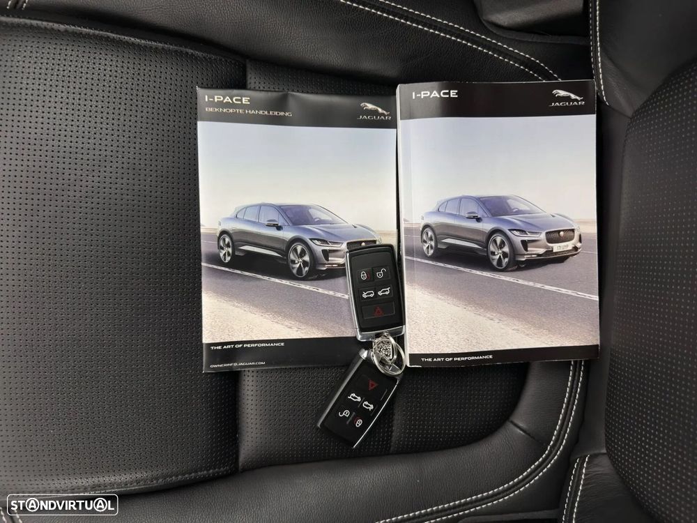 Jaguar I-Pace EV400 AWD HSE - 11