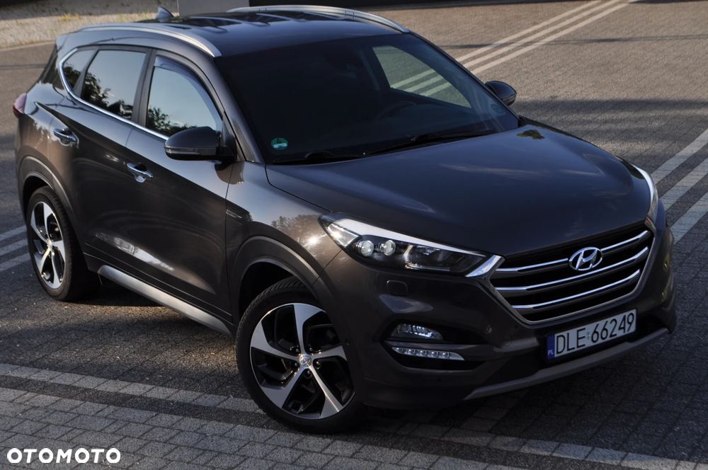 Hyundai Tucson 1.6 T-GDi Premium 4WD DCT - 8