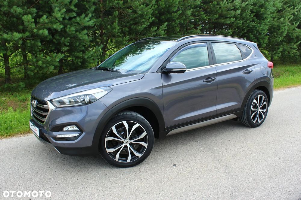 Hyundai Tucson blue 1.7 CRDi 2WD Style - 7