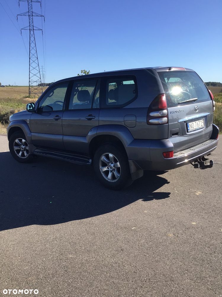 Toyota Land Cruiser D-4D Automatik - 5