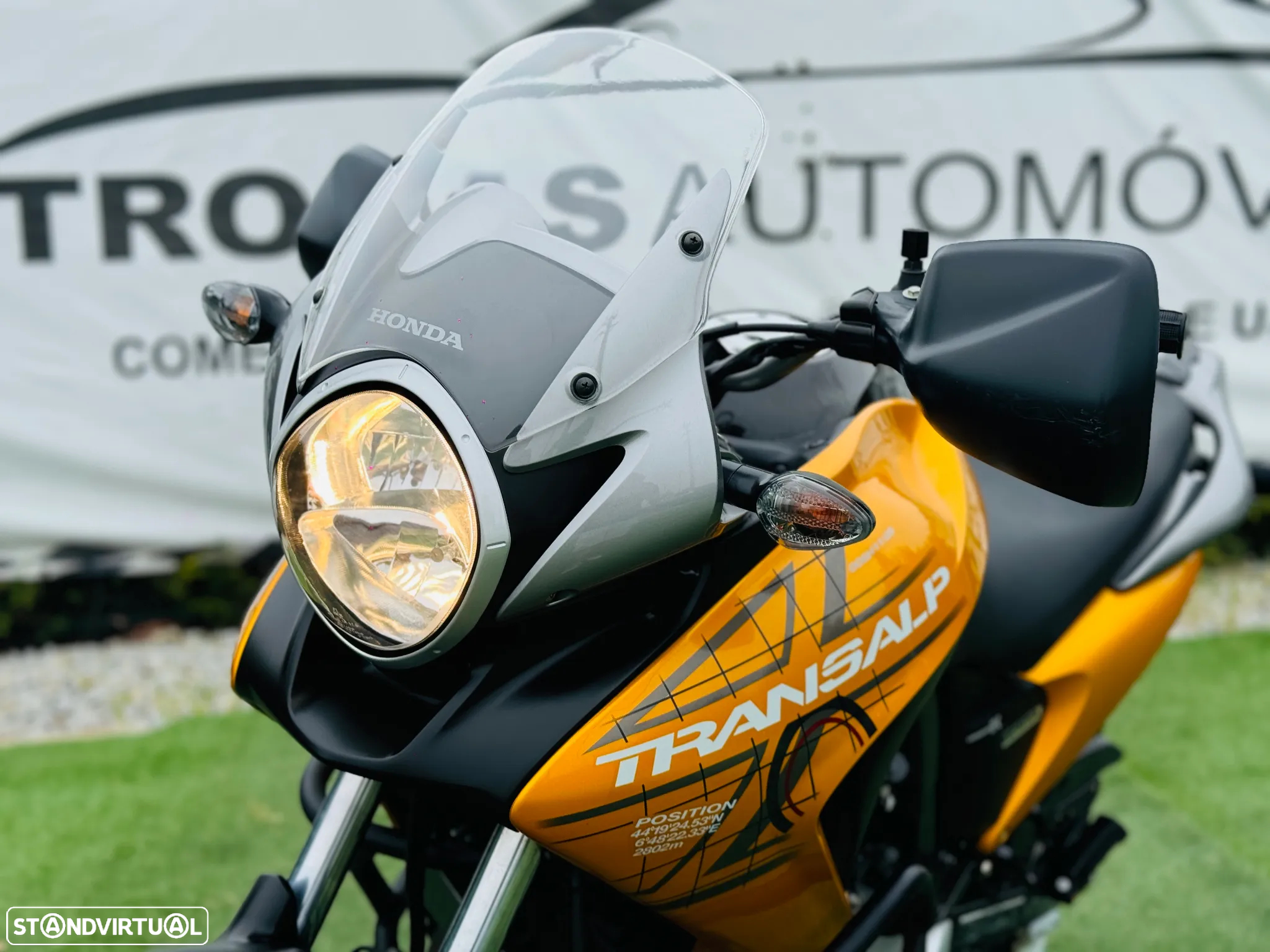 Honda Transalp 700 XL - 13