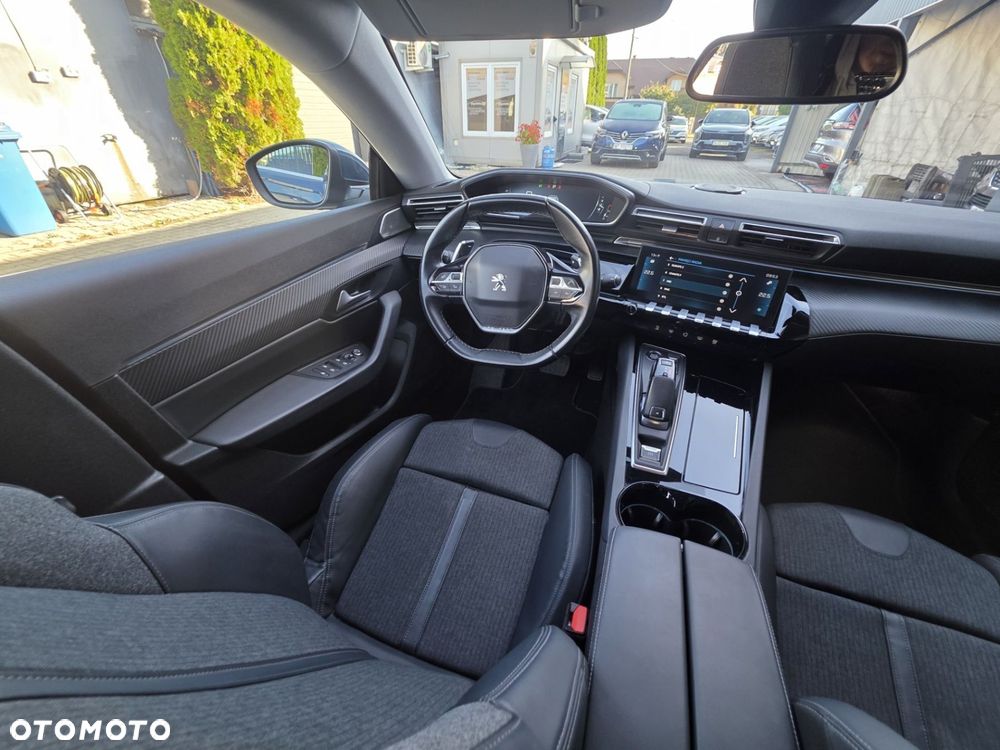 Peugeot 508 1.6 PureTech Allure Pack S&S EAT8 - 10