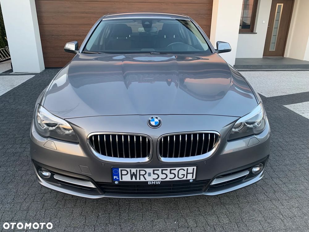 BMW Seria 5 520d Efficient Dynamics Edition - 8