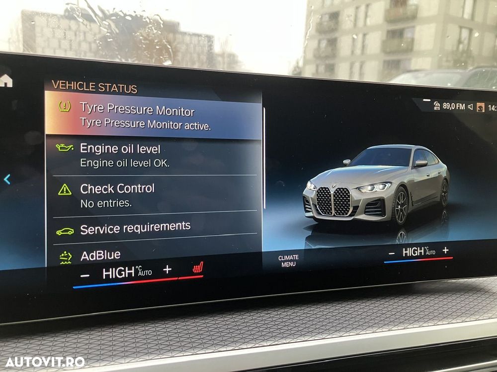 BMW Seria 4 420d xDrive Sport-Aut. M Sport - 13