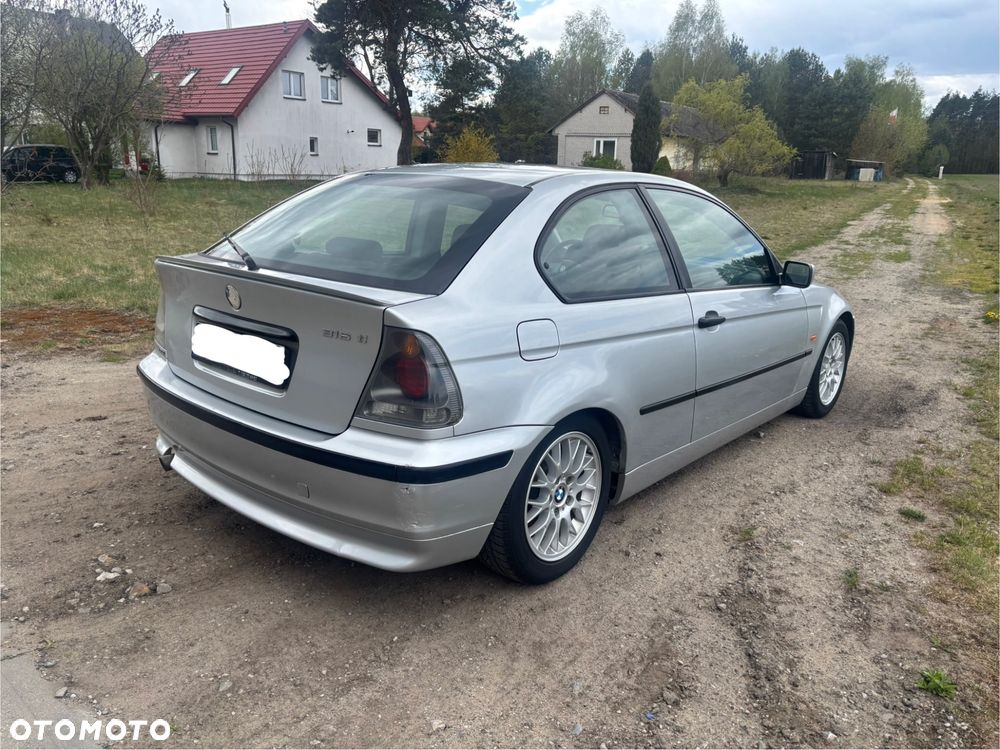 BMW Seria 3 316ti - 12