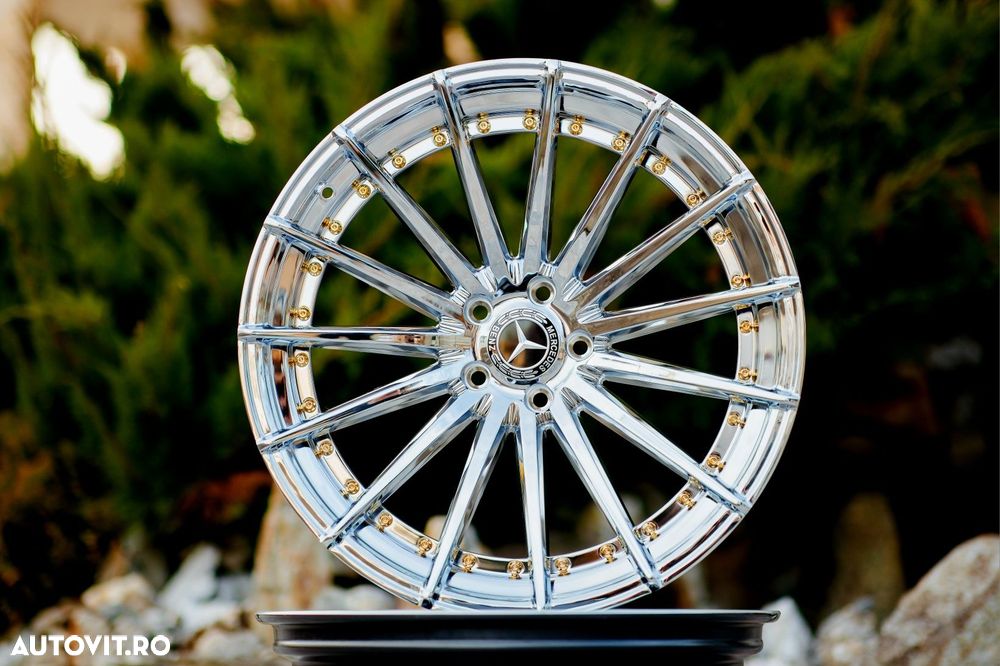 Jante 20 Mercedes R20 Chrome - 1