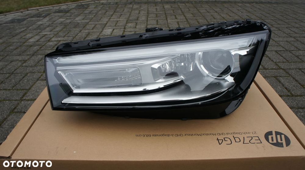 PRZEDNIA LEWA LAMPA AUDI Q5 80A XENON LED 80A941005 - 1