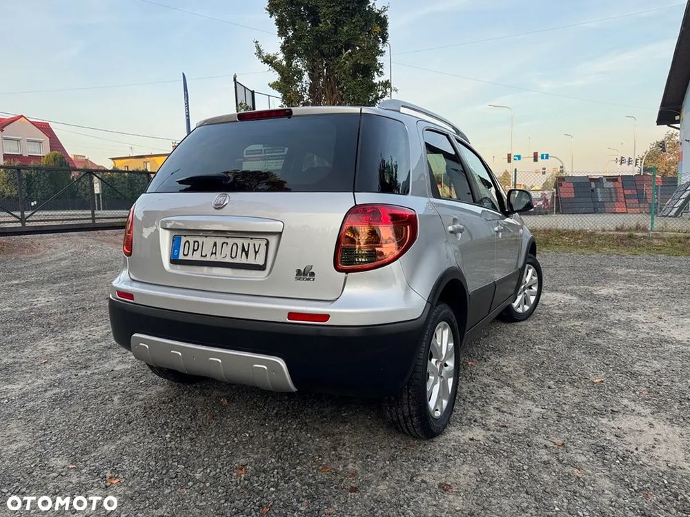 Fiat Sedici 1.6 16V 4x4 Emotion - 12