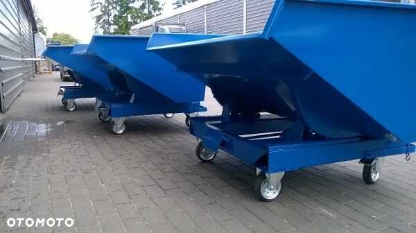 TK 2200L Koleba Samowyładowcza, Wszystkie Odpady Do Widlaka KONTENER - 5