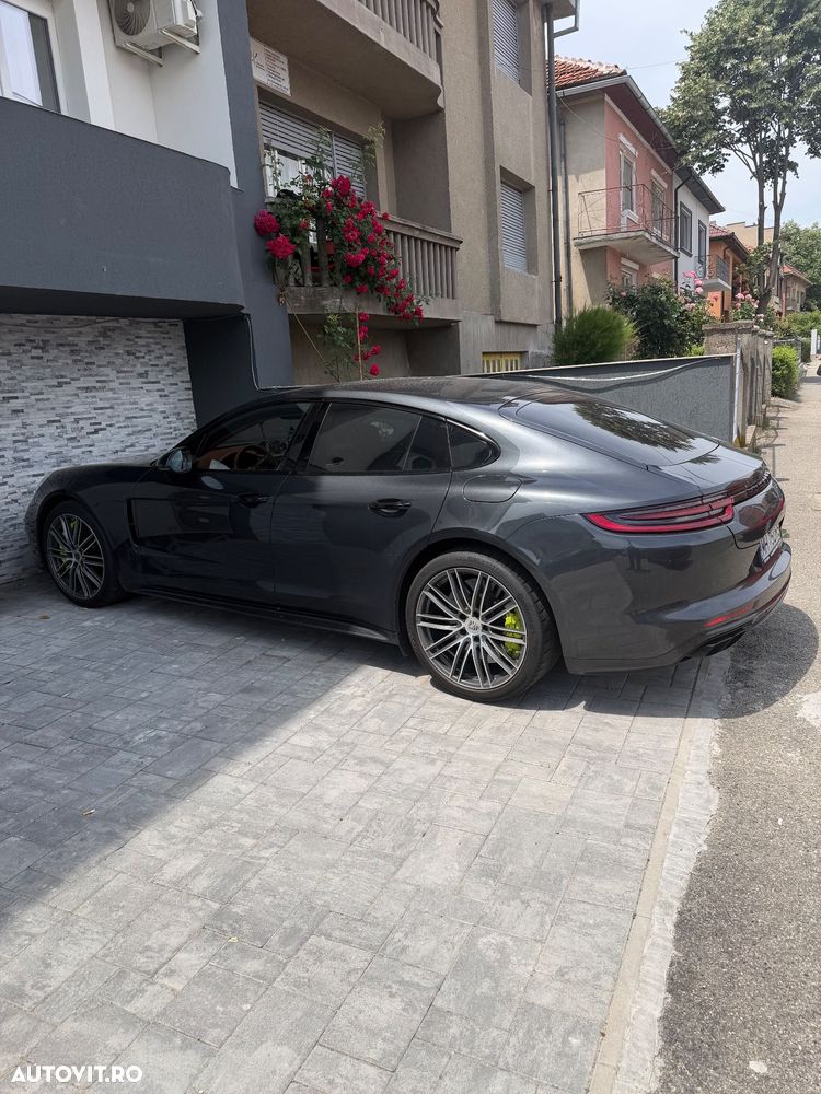 Porsche Panamera Turbo S E-Hybrid - 8