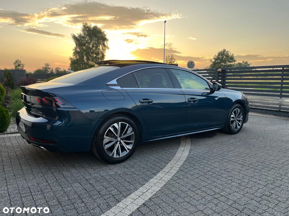 Peugeot 508 BlueHDi 130 EAT8 Allure Business-Paket - 10
