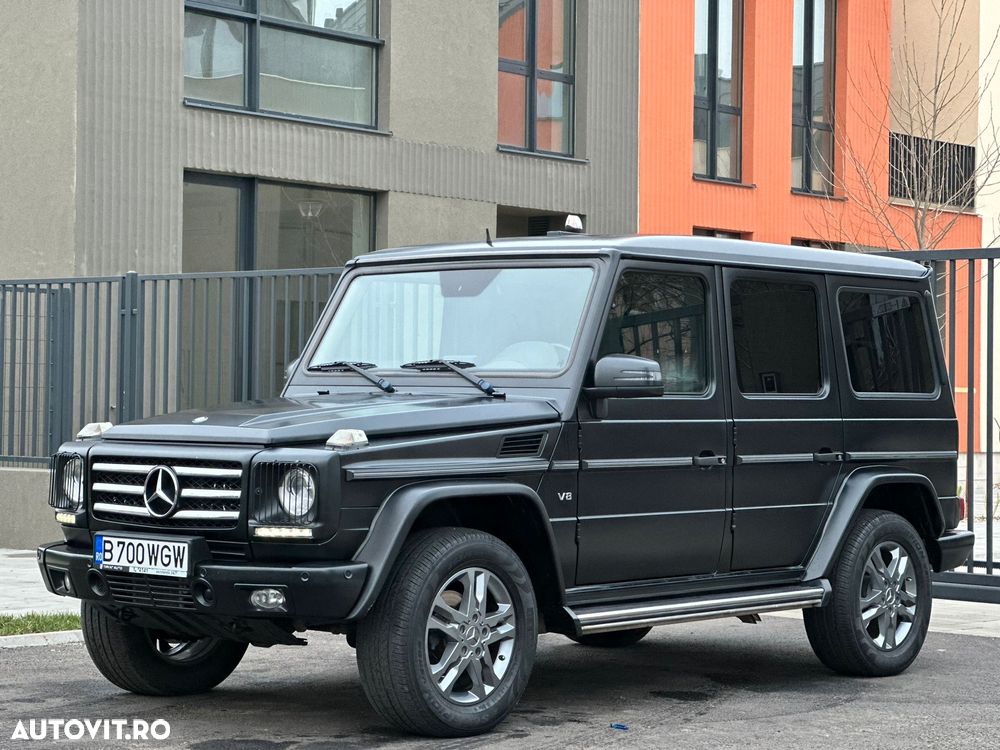 Mercedes-Benz G 500 SW Long - 2