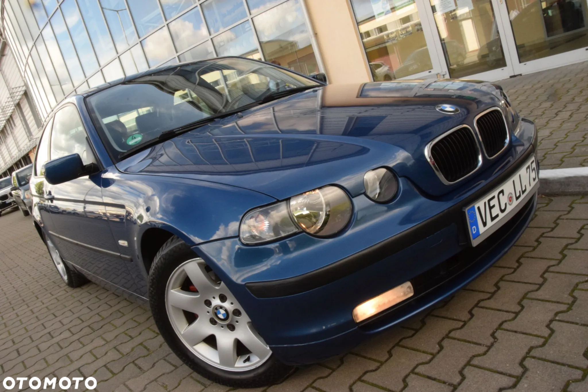 BMW Seria 3 316ti compact Edition Lifestyle - 12