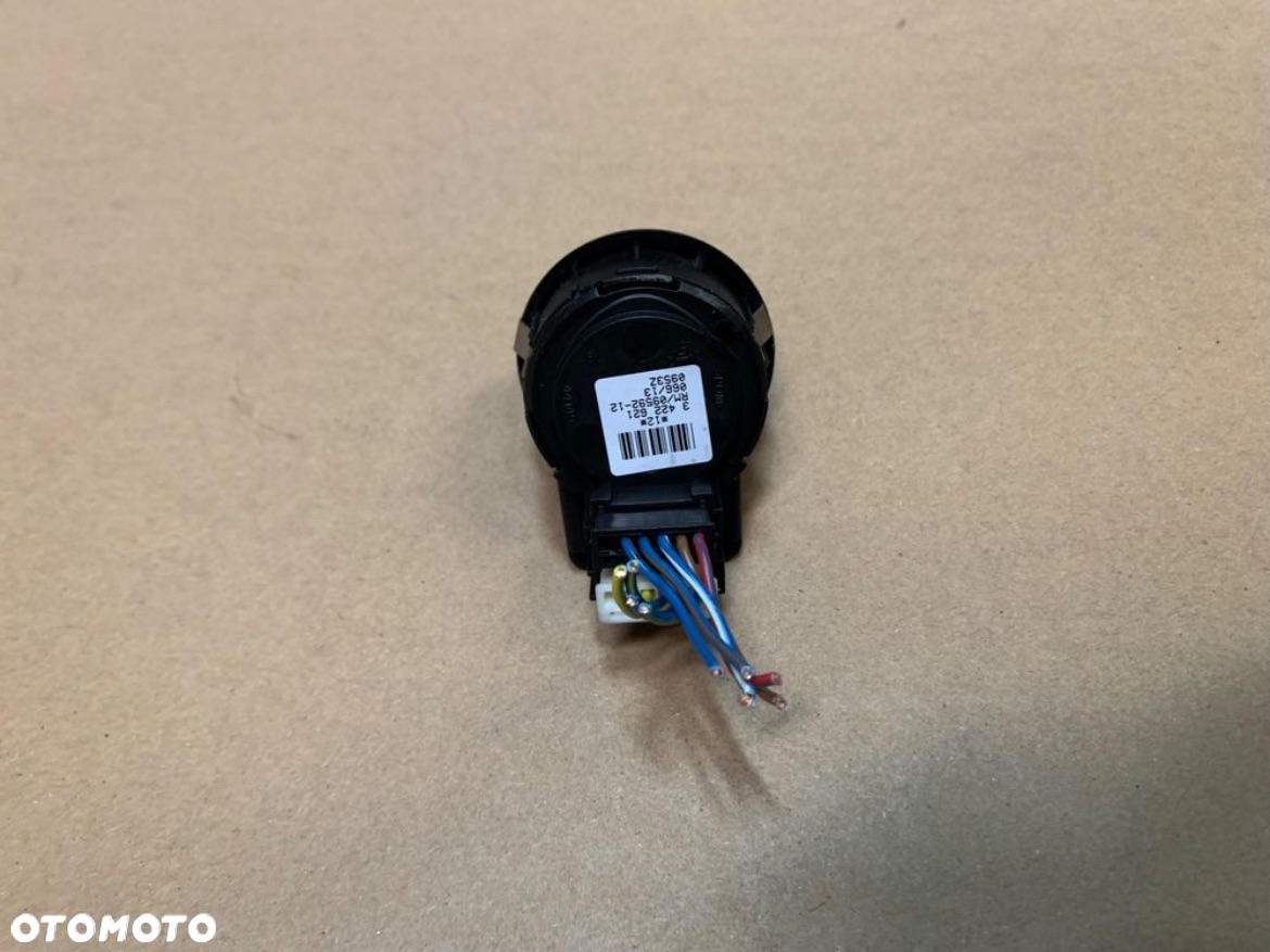 3422621 przełącznik lusterek mini cooper one r55 r56 r57 - 2