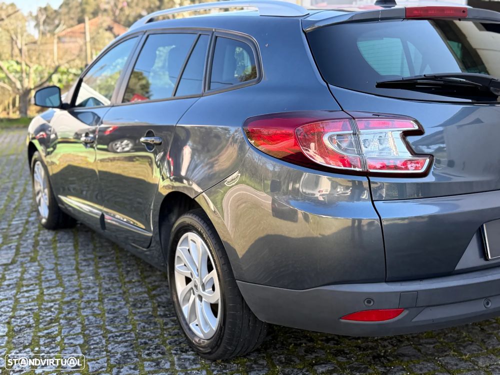 Renault Mégane Sport Tourer 1.5 dCi Limited - 5