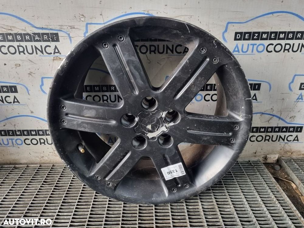 Jante aliaj Mitsubishi Shogun Pajero Pinin 1999 - 2006 (1356) R18 7 5j et55 5*114 - 4
