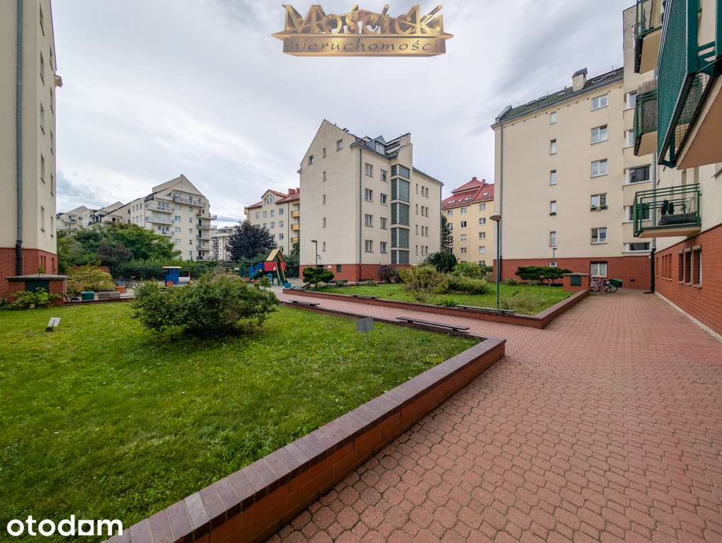 Super kawalerka z oddzielną kuchnią na Kabatach