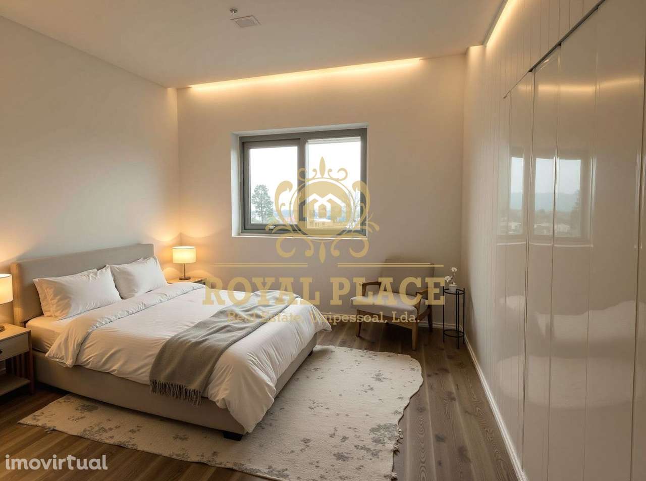 Apartamento T2+2 situado em Lobão - Grande imagem: 4/11