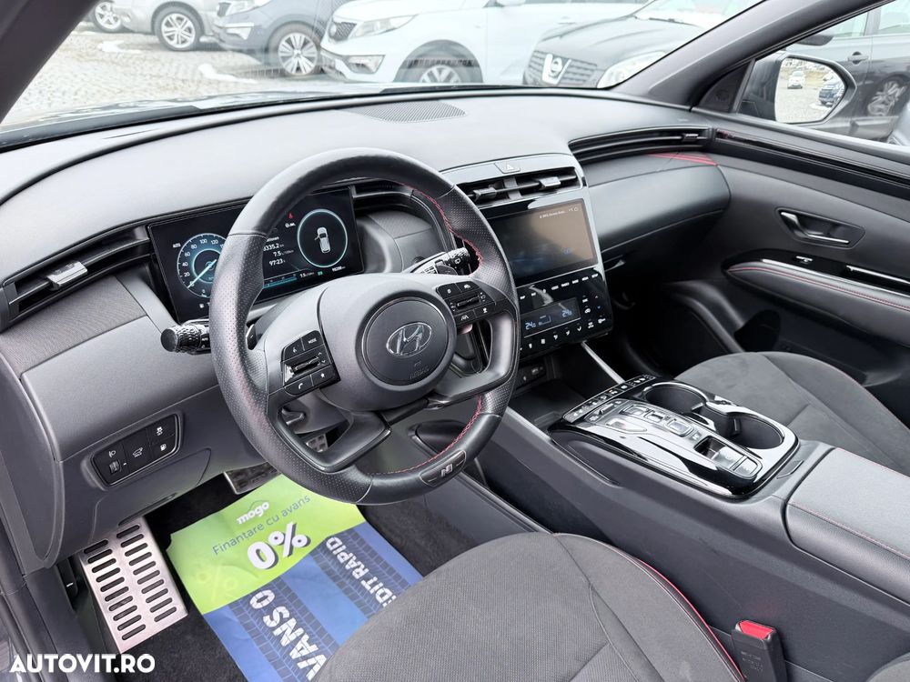 Hyundai Tucson 1.6 T-GDi 4WD N Line - 16