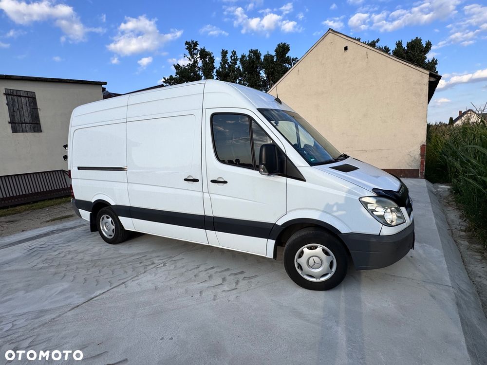 Mercedes-Benz Sprinter 906 kamper van - 5