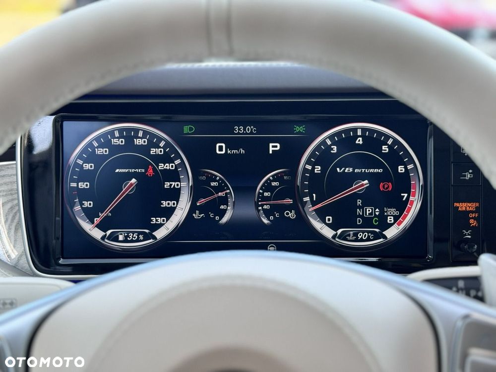 Mercedes-Benz Klasa S 63 AMG 4-Matic - 39