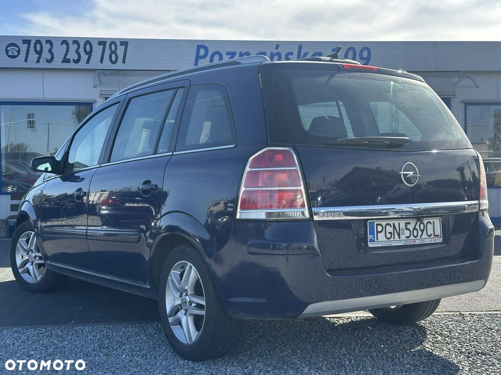 Opel Zafira - 5