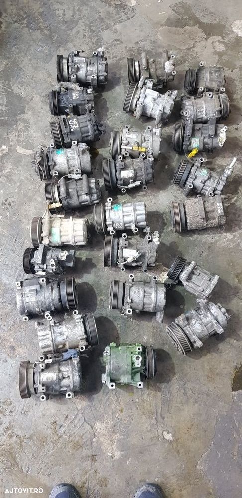 Compresor aer conditionat Citroen C2 C3 1.4hdi - 3