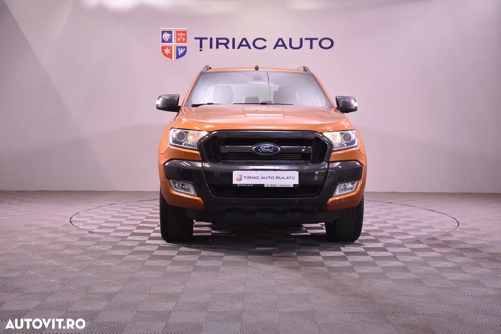 Ford Ranger Pick-Up 3.2 TDCi 4x4 Cabina Dubla WILDTRACK Aut. - 8