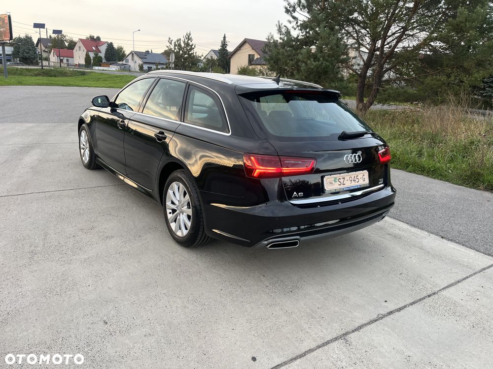 Audi A6 Avant 2.0 TDI Ultra DPF S tronic - 11