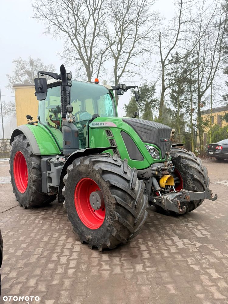 Fendt 724 Vario Profi Plus - 13
