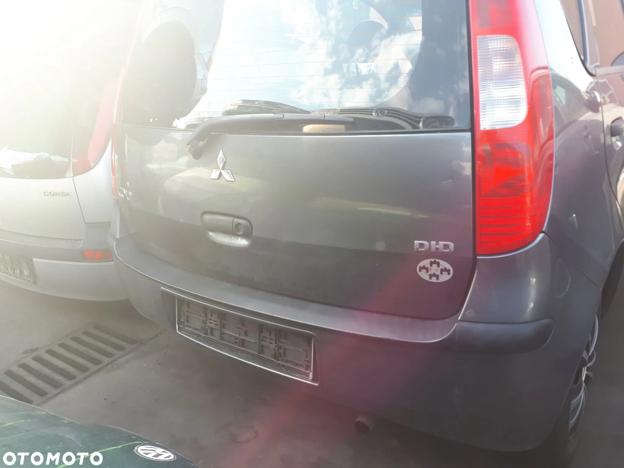 MITSUBISHI COLT Z30 04-08 ZAMEK DRZWI PRZÓD PRZEDNI LEWY PRAWY - 8