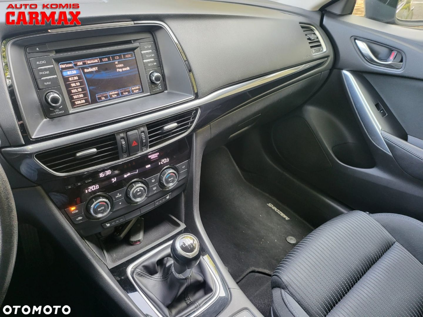 Mazda 6 Kombi SKYACTIV-G 145 Center-Line - 22