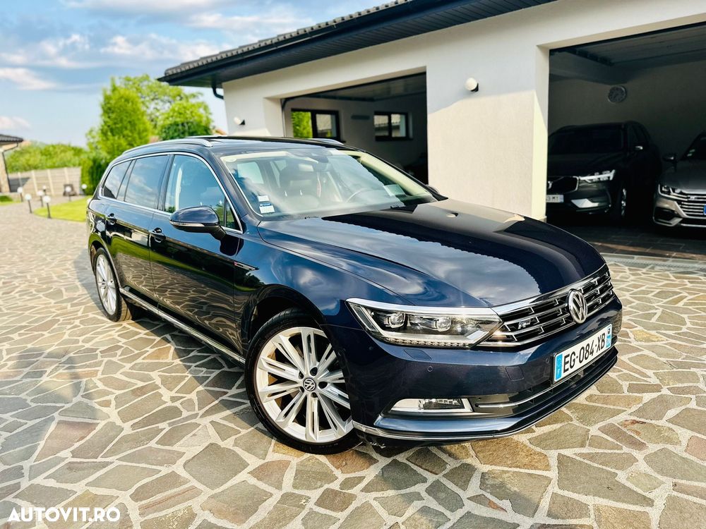 Volkswagen Passat Variant 2.0 BiTDI 4Mot DSG Highline - 1